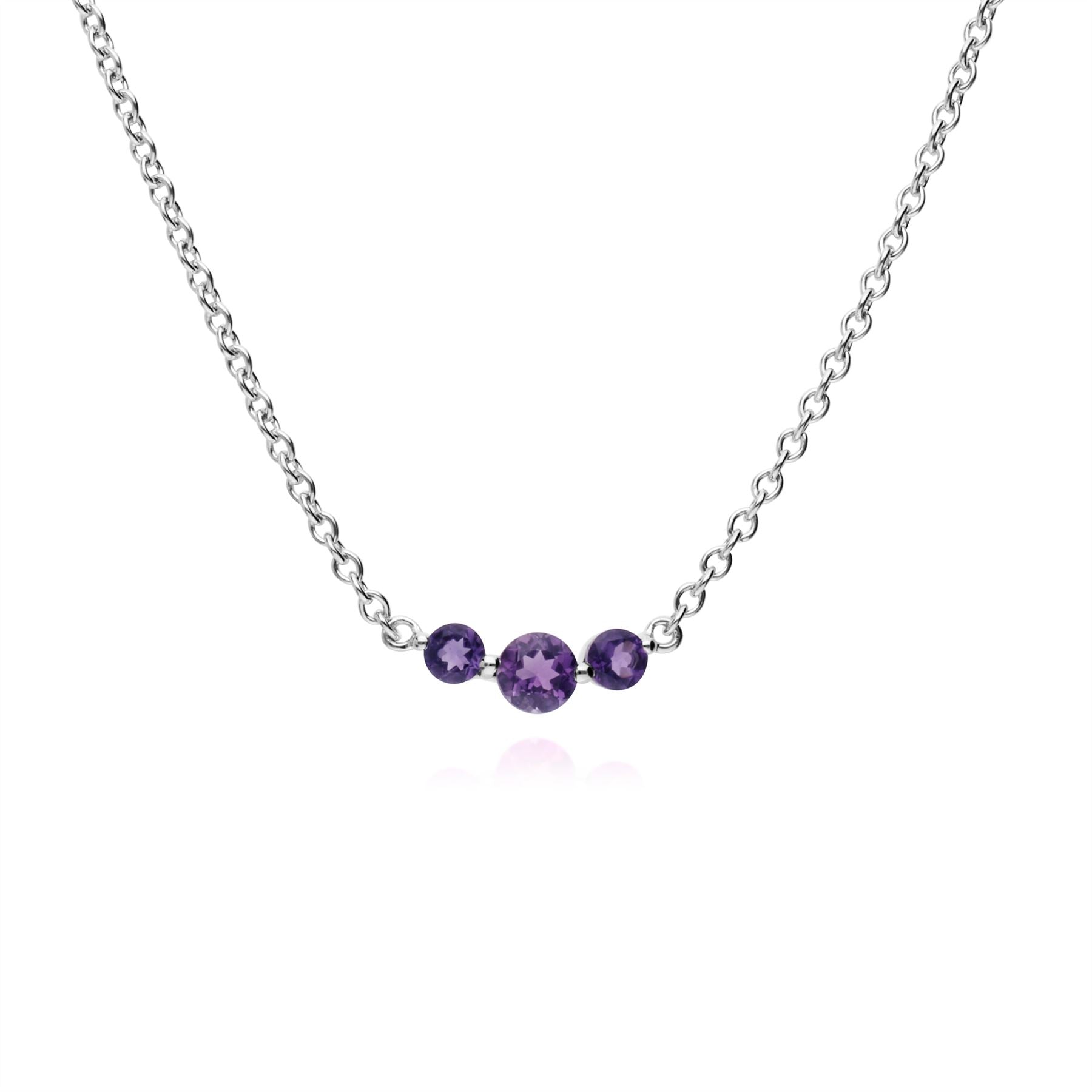 Orecchini e bracciale classici con tre pietre di smeraldo in argento 925