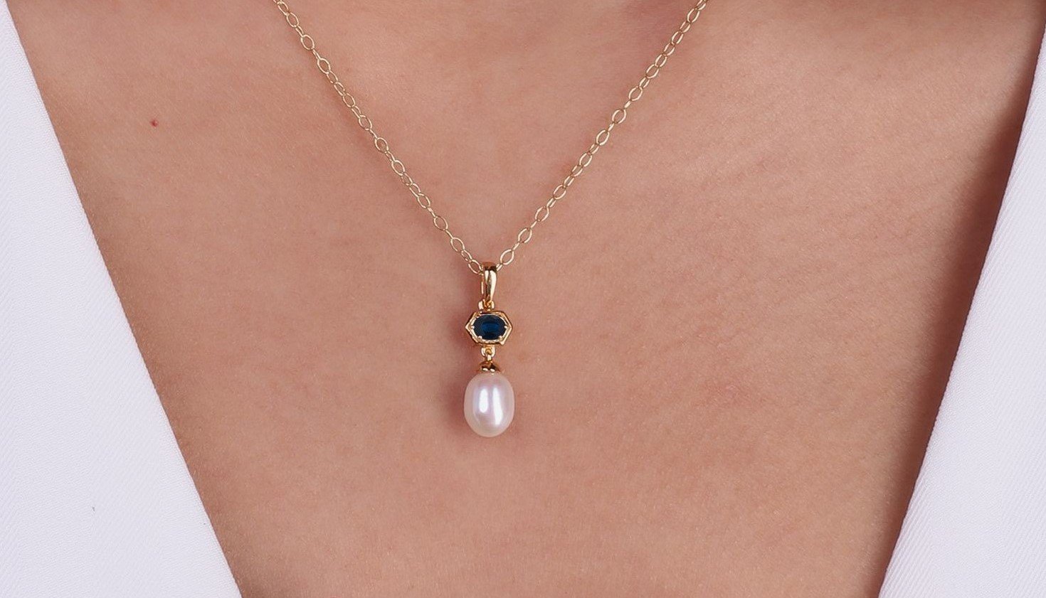 Sapphire Necklaces | Gemondo | Lifetime Warranty 
