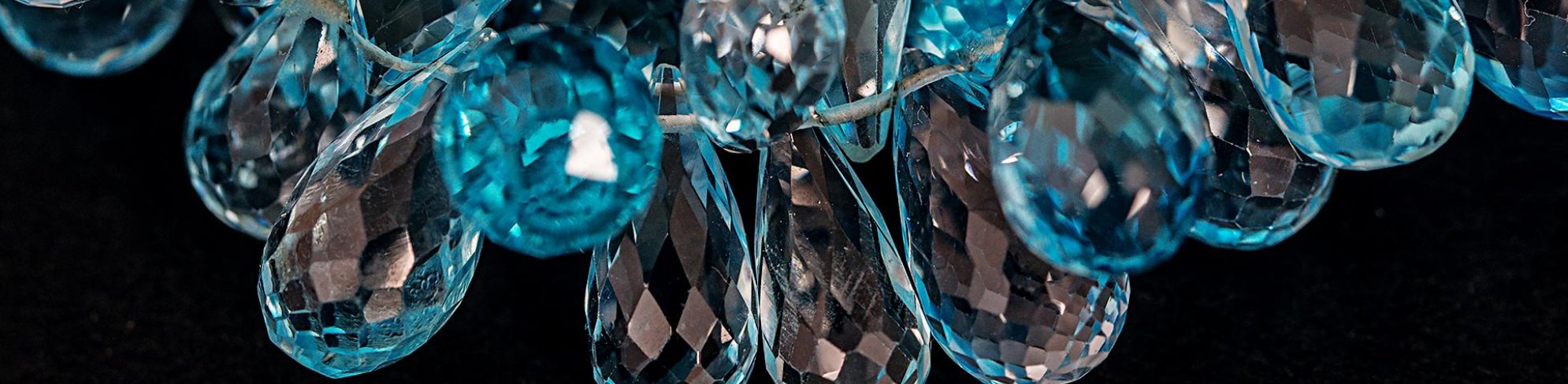 Topaz jewellery