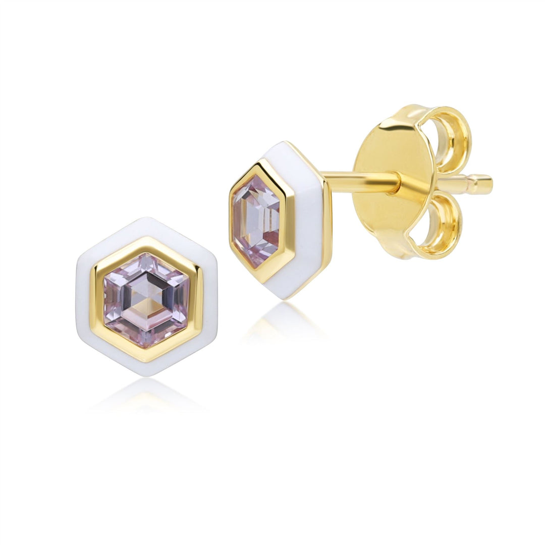 Gemondo Orecchini In Argento Con Tanzanite Naturale Rotonda – Eleganti E Semplici