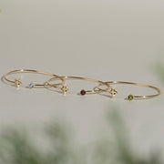 Bracciale Gardenia Fox in oro giallo 9 carati con Topazio