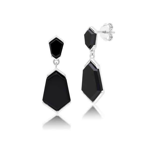 Arte Stile Déco Lapislazzuli E Marcasite Ciondolo IN 925 Argento Arte Stile Déco Lapislazzuli E Marcasite Ciondolo IN 925 Argento