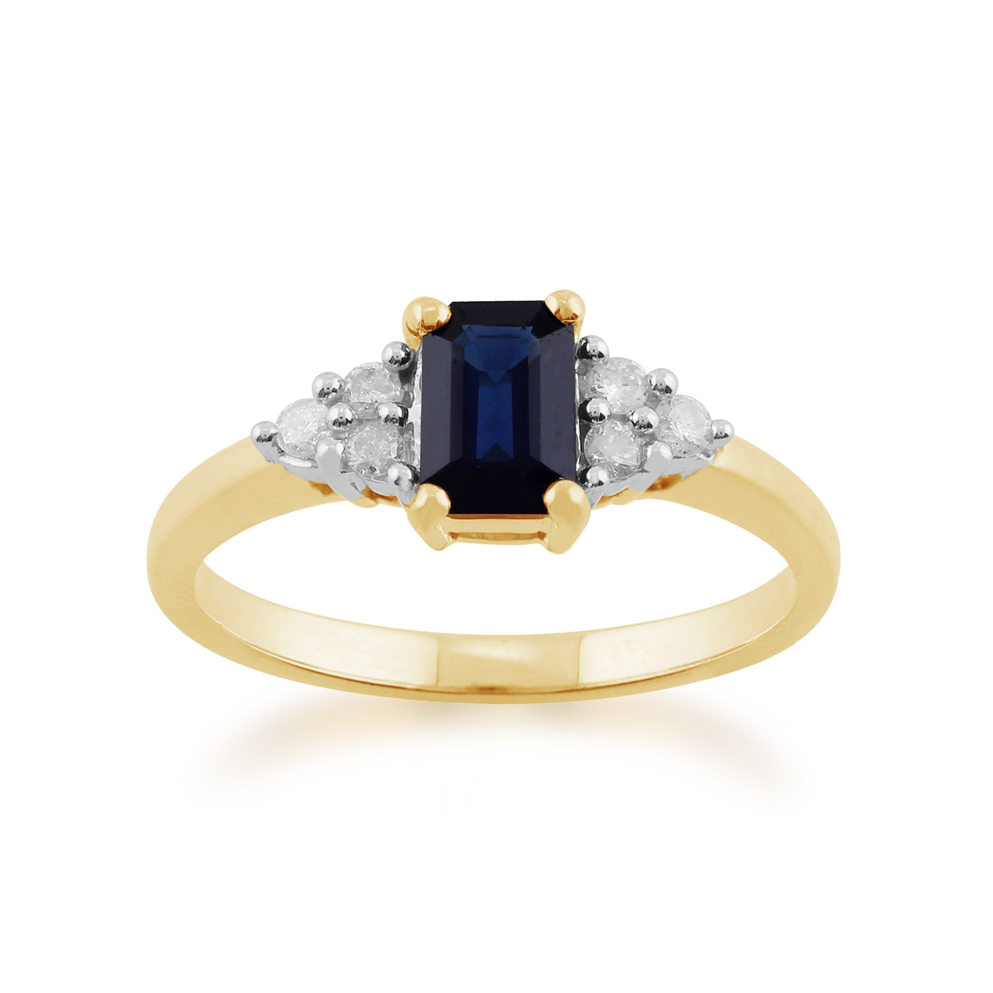 Sapphire and Diamond Ring Image 1