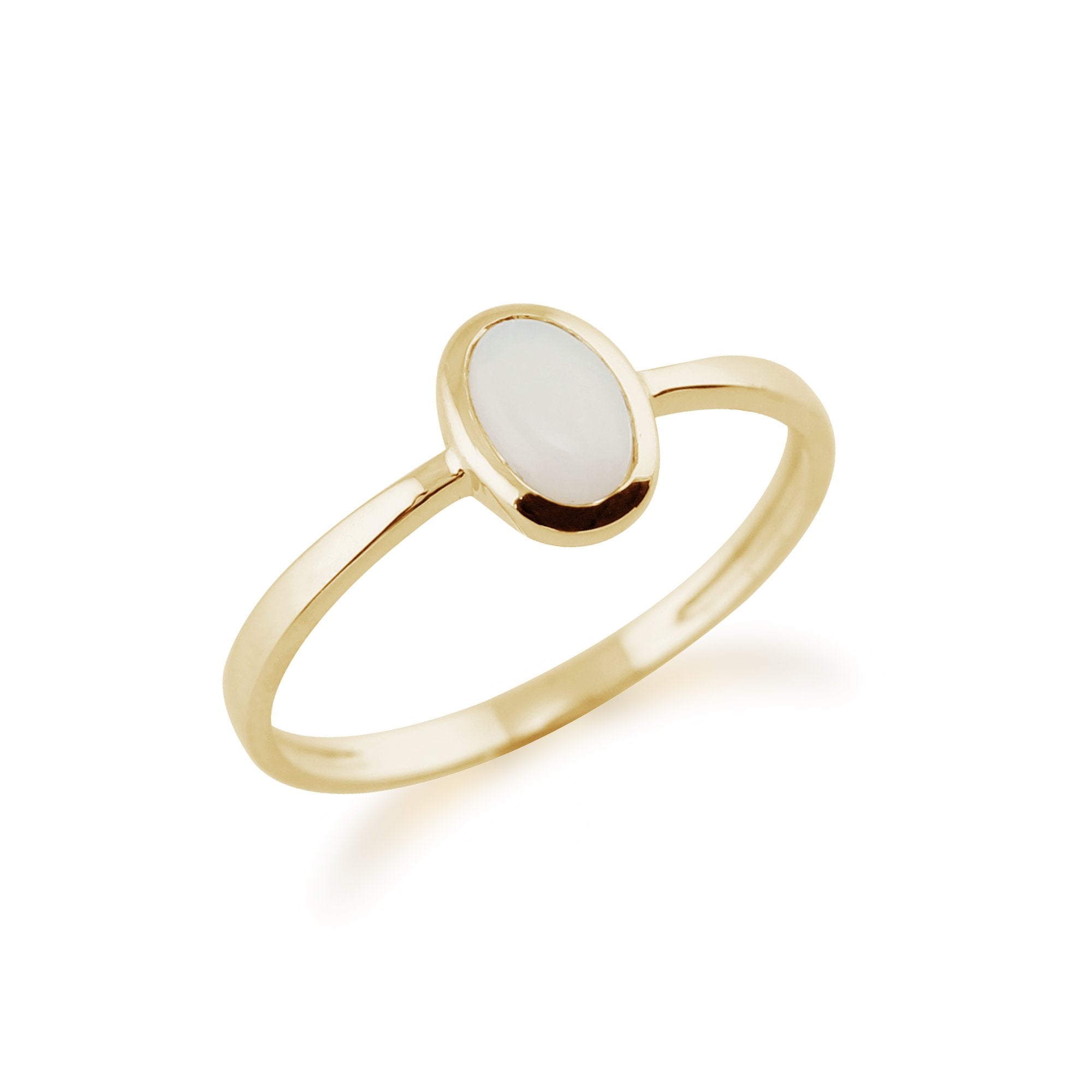 Opal Ring in 9ct Yellow Gold
