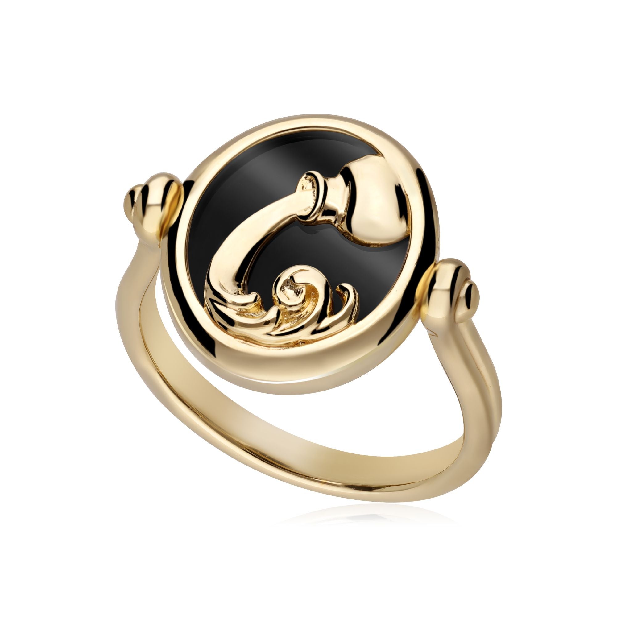 Zodiac aquarius ring