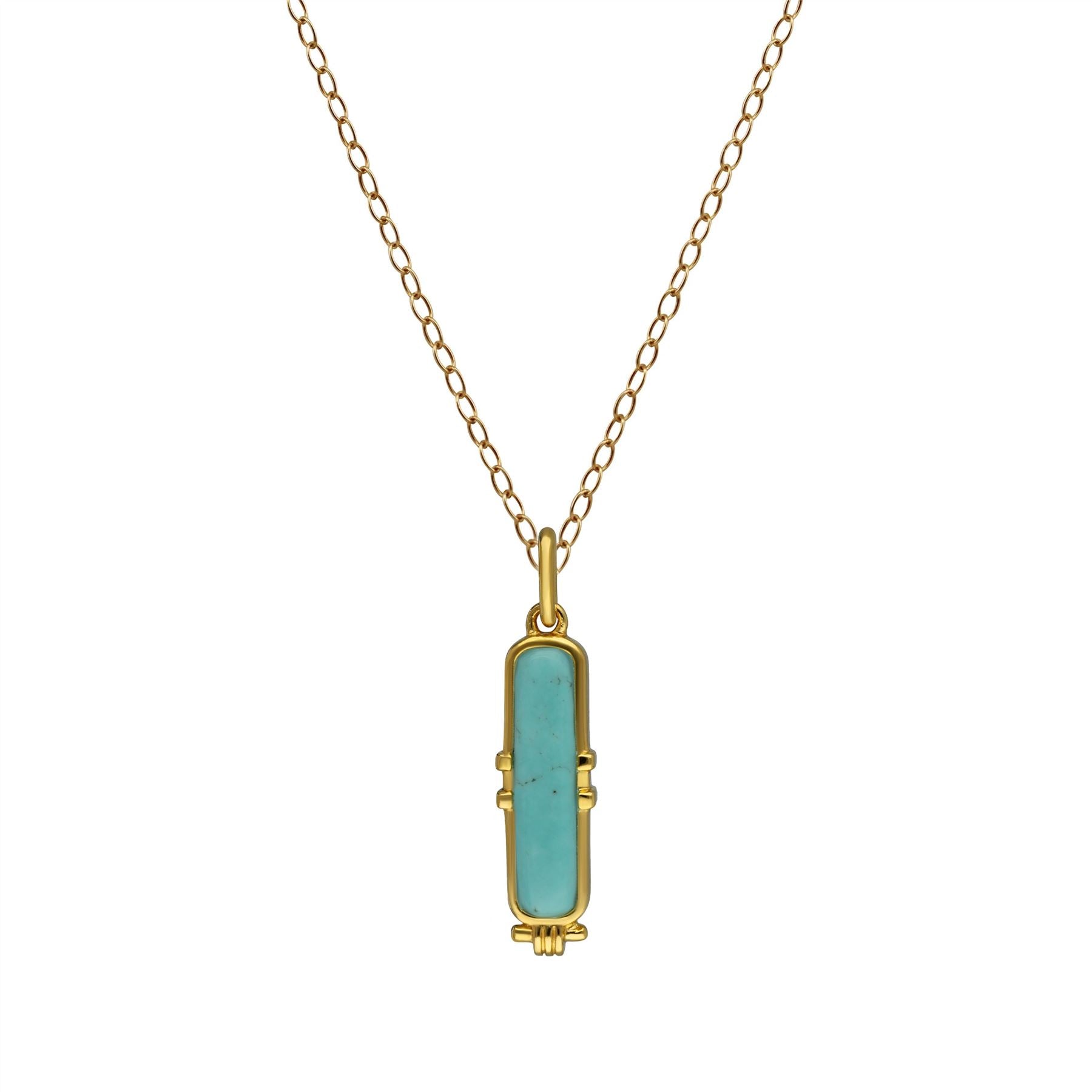 ECFEW™ Turquoise Talisman Pendant