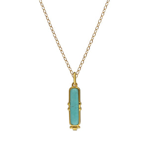 ECFEW™ Turquoise Talisman Pendant