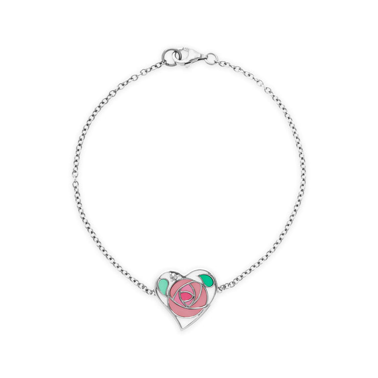 Bracciale Marcasite, bracciale in argento sterling 0,08 Marcasite stile Rennie Mackintosh