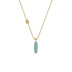 ECFEW™ Turquoise Talisman Necklace