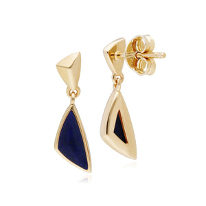 Lapis Lazuli Drop Earrings