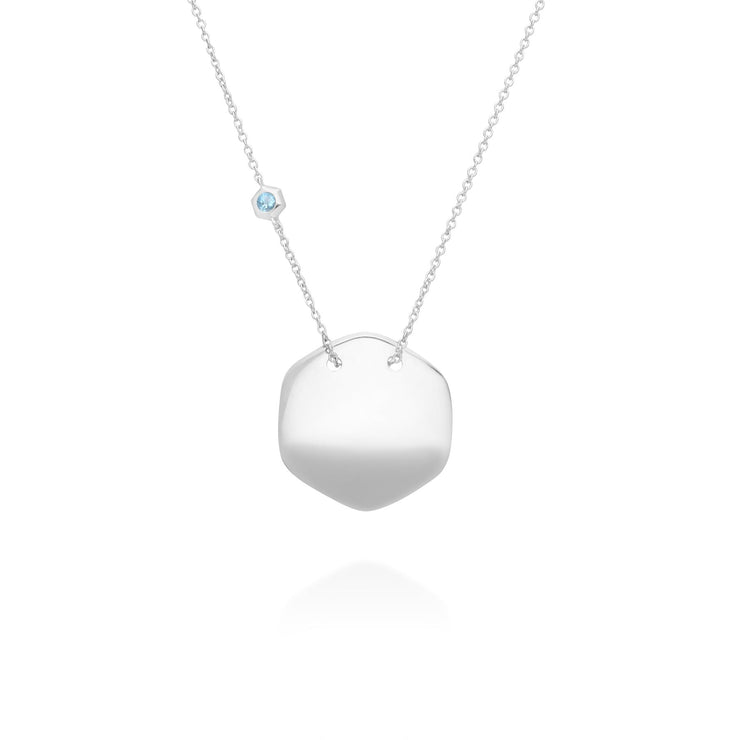 Collana con incisione su rubino in argento 925